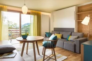 ARREDAMENTO PER UNA SUITE DI MONTAGNA